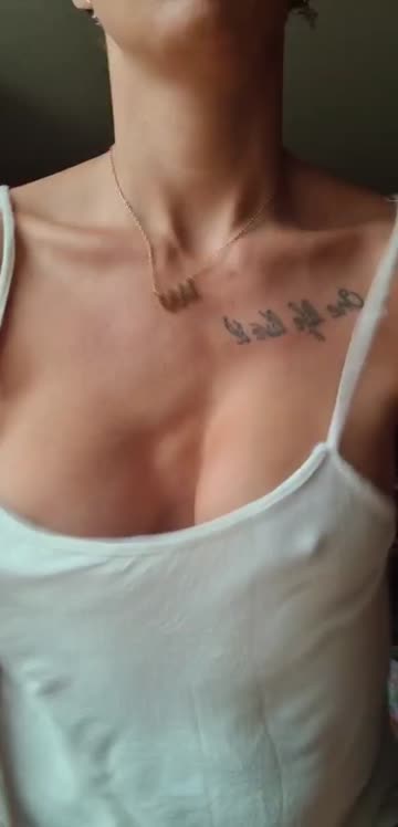 would you like to put your face between my milf tits?