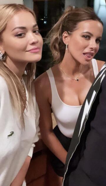 ritaora and kate beckinsale