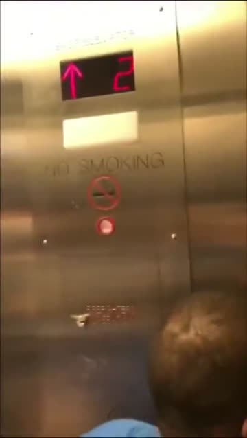 fuck thot in elevator while friend record
