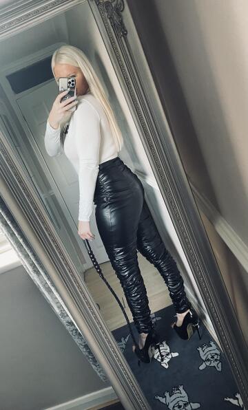 leather and whips are such a sexy combination
