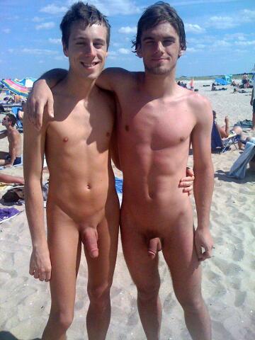 spending time at the beach with my friend