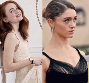 anyone in the mood for sadie sink or natalia dyer?
