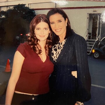 diora and mimi rogers: a pair of beauties