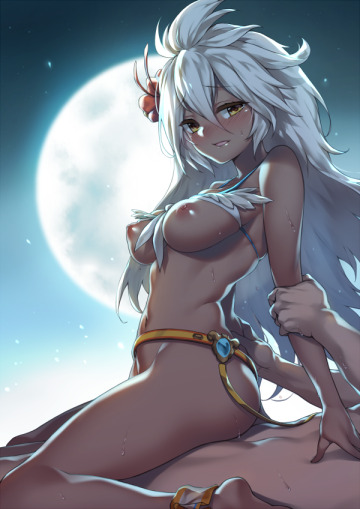 [granblue] moonlit night with zooey