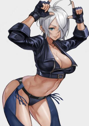 angel (yoshio) [the king of fighters]