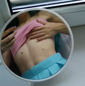 these little tits want to snuggle up to your hard cock❤❤