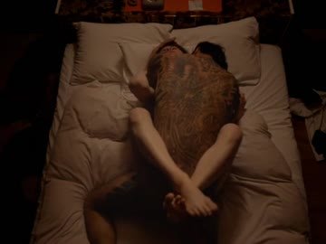 alexandra daddario likes choking her while having sex🥵🥵