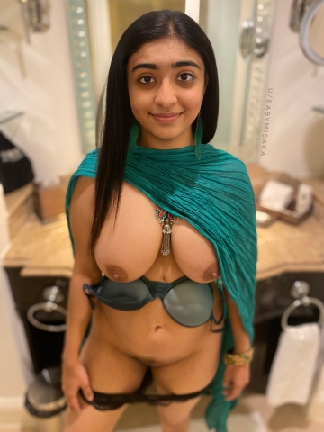 do you like my indian tits? [f]
