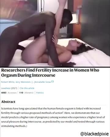 need more research on interracial superiority...