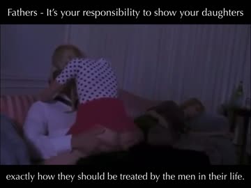 something only a father figure can instill