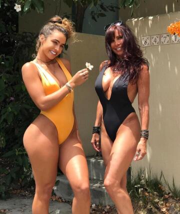 you going with the sexy tight daughter? or the more mature sexy stacked mom? 🤤😉😍