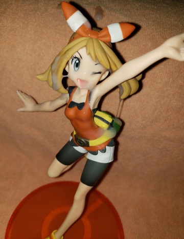 part 2 of cumming on my bootleg figurines to teach them a lesson, this time featuring may from pokémon. hope you all enjoy.