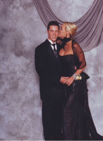 remember when a high-school kid took her to prom?