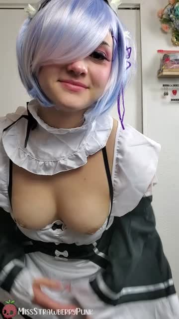 rem from re:zero by missstrawberrypunk