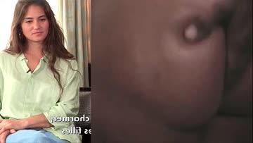 ophelie bau watching her own scenes