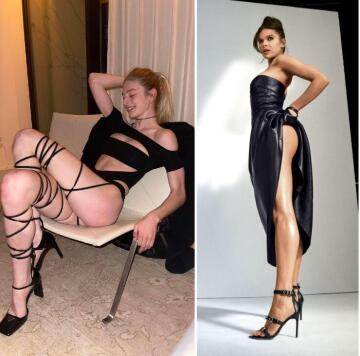 hunter schafer and hailee steinfeld are the dream threesome