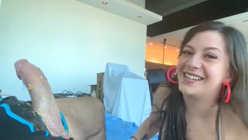 natalie brooks amazing chunky full meal puke