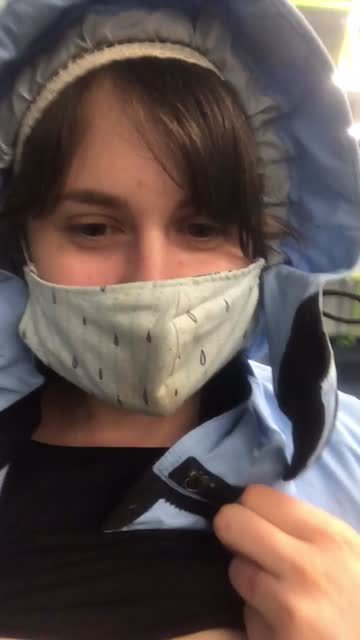 at the next station, should we get of[f]?