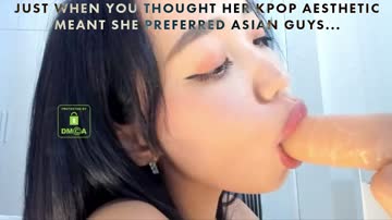just cuz she likes kpop doesnt mean she's immune to bwc