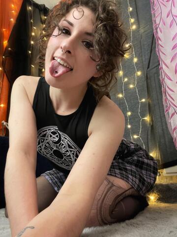 do you like tongue piercings?