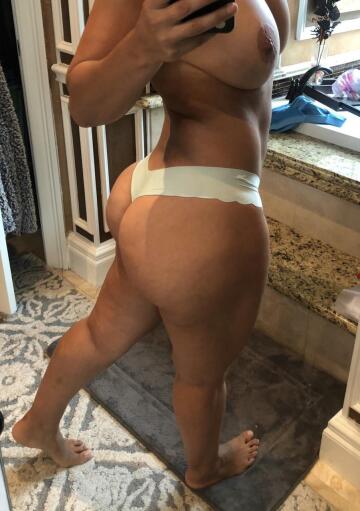 47 year old latina big booty milf of two… would you and how often?