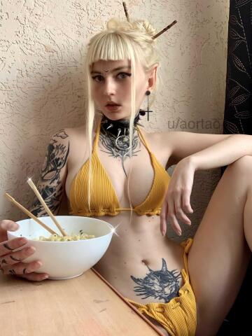 what about dinner with an elf? 🍜