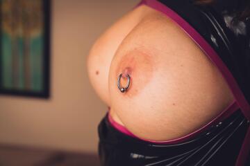 who love my submissive pierced nipples?