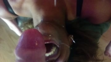cake eats creampie out of wife pussy