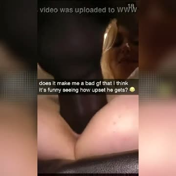 sexy chick taking bbc in tender pussy