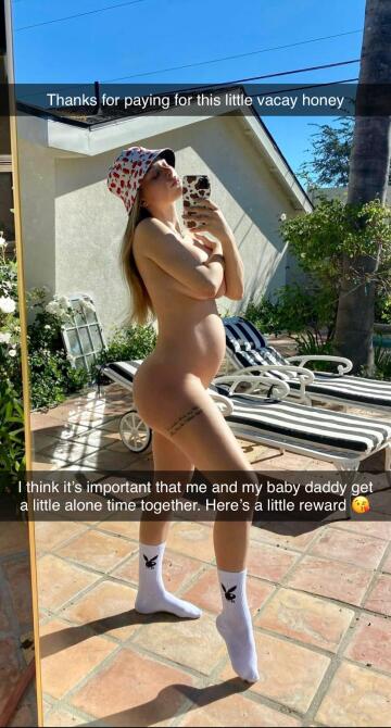 your wife. your credit card. his slut. his baby