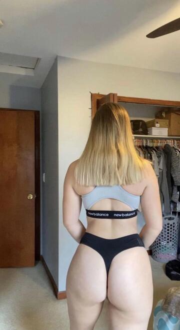 is my body good enough to be wearing a thong?