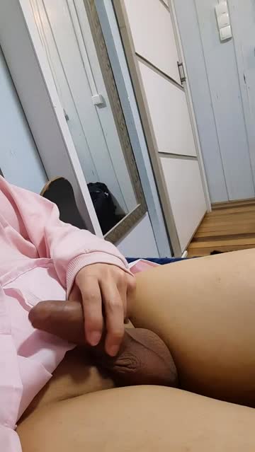 pov: you're in bed with your girlfriend, and she has a surprise for you
