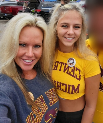 hot mother daughter duo