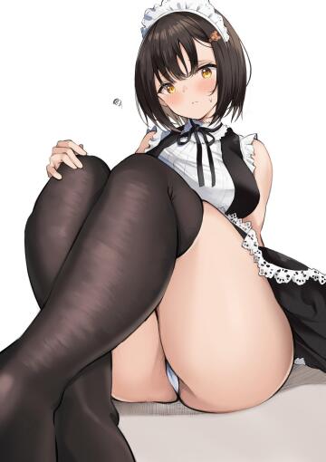 maid thighs