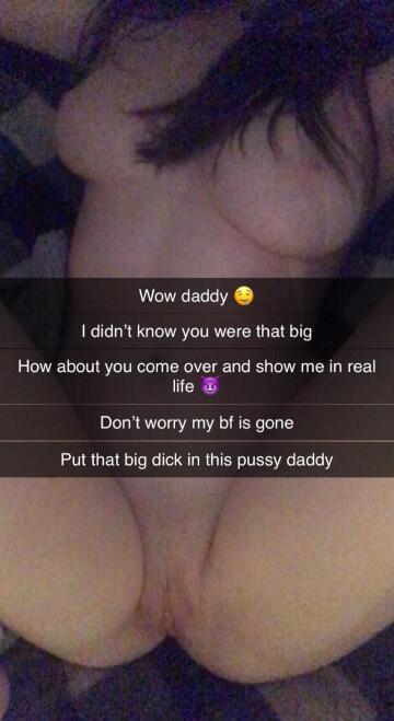 her bf has no clue why she’s not answering her phone