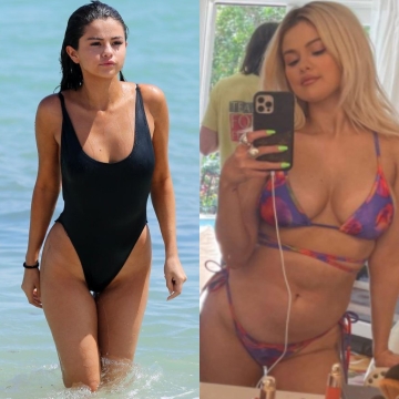 selena gomez 2015 vs 2021