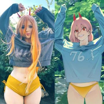 chainsawman power cosplay by sailorscholar