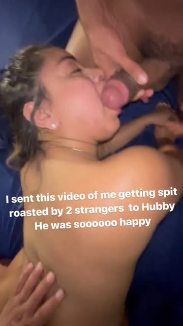 hubby loves watching me be slutty