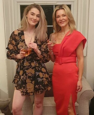 daughter (24) and mother (53)