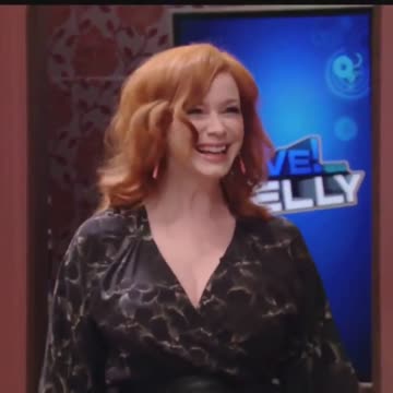 i could watch christina hendricks walk all day