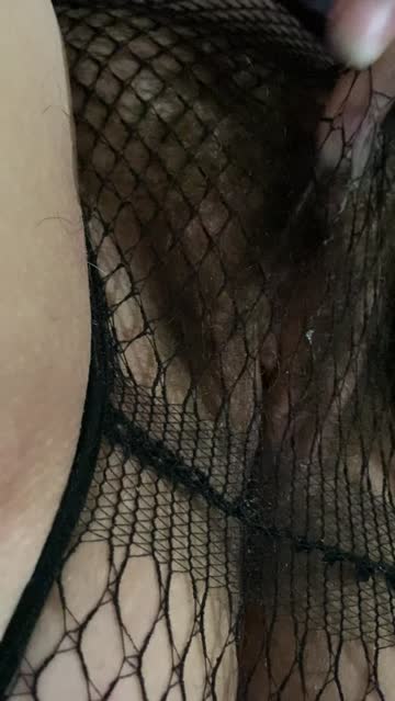 would you rip the fishnets off this wet pussy? ❤️