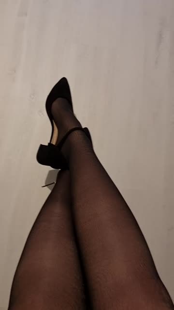 first time layering pantyhose, who wants to see more?
