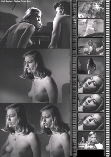 cybill shepherd-the last picture show 1971. the only nude scene she ever did.