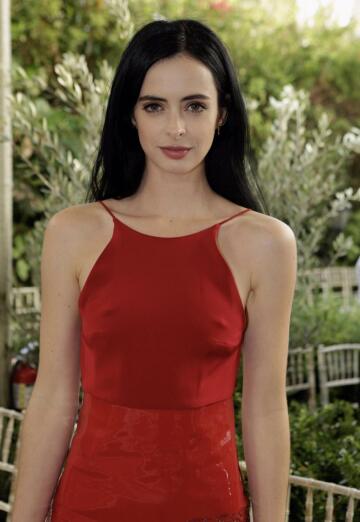 krysten ritter is such an underrated milf. help me cum for her.