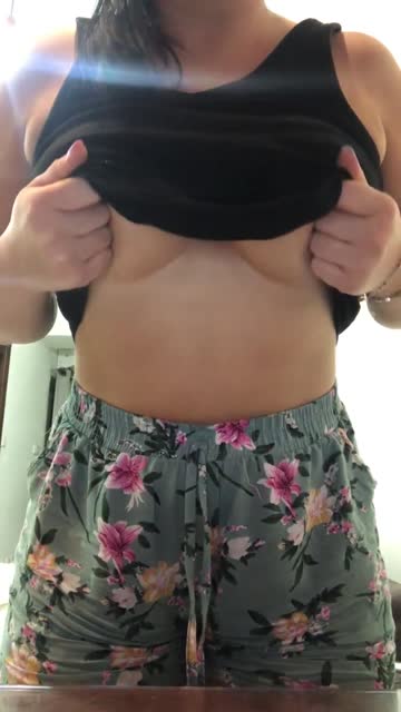 who wants to hold my tits?