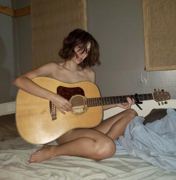 may i serenade you while naked?