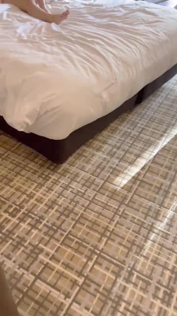 would you like a pregnant mom waiting for you like this?