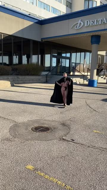 hopefully not too late for one more october date! hubby dared me to walk from the hotel room to the car in just my halloween cloak! [f]