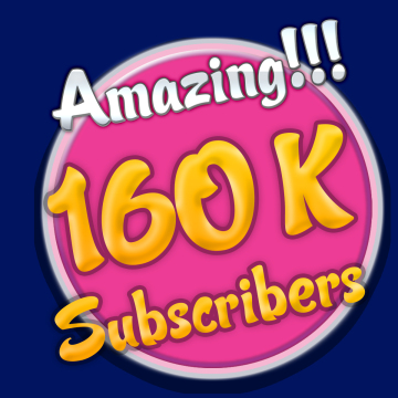 wow - 160 k subscribers!!! thank you for being a part of the smallcutie - community !!