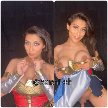 can i be your wonder woman?